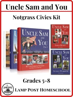 Notgrass Uncle Sam and You Kit.