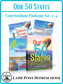 Notgrass Our 50 States Curriculum Package 9781609991630.