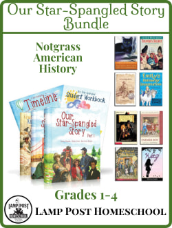 Notgrass Our Star-Spangled Homeschool Complete Bundle.