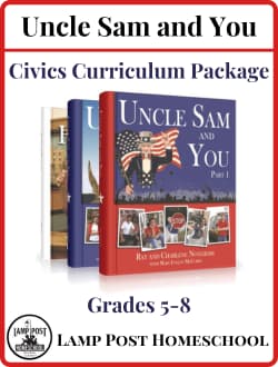 Notgrass Uncle Sam and You Curriculum Package 9781609990527.