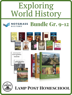 Notgrass History World store Geography Bundle