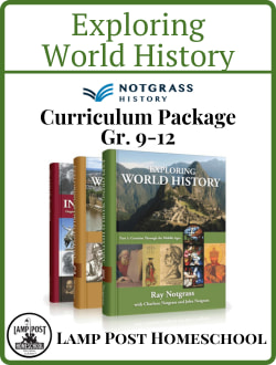 Notgrass Exploring World History | Lamp Post Homeschool