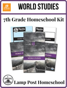 BJU Press Heritage Studies Clearance | Lamp Post Homeschool