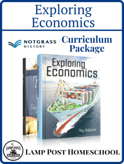 Notgrass Exploring Economics Curriculum Package 9781609990923.