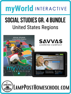 Savvas myWorld Social Studies 4 Bundle 9781428478282.