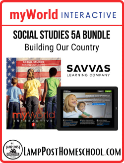 Savvas myWorld Social Studies 5A 9781428478299.