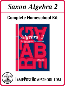 Saxon Algebra 2 Kit 9781600329722 | Lamp Post Homeschool