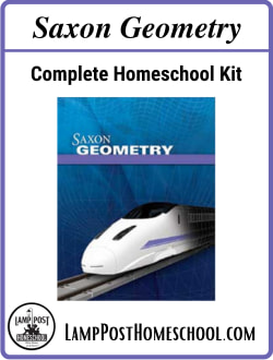 Saxon Geometry Homeschool Kit-9781600329760