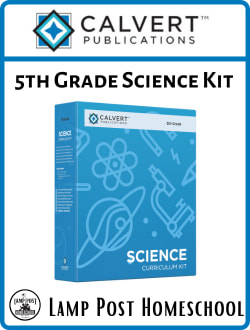 Calvert 5th Grade Science Kit 9780740342677.