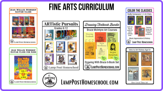 Fine Arts Curriculum | Lamp Post Homeschool