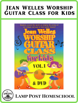 Jean Welles Worship Guitar Class for Kids.