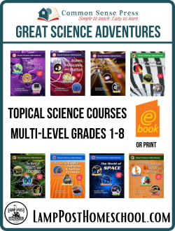 Great Science Adventures Grades 1-8.