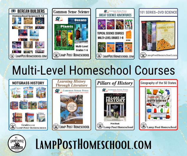 Multi-Level Homeschooling: Combine Your Students in One Course!