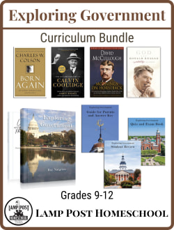 Notgrass Exploring Government Curriculum Bundle 4th Edition 9781609991807.
