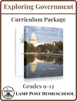 Notgrass Exploring Government Curriculum Package 4th Edition 9781609991739.