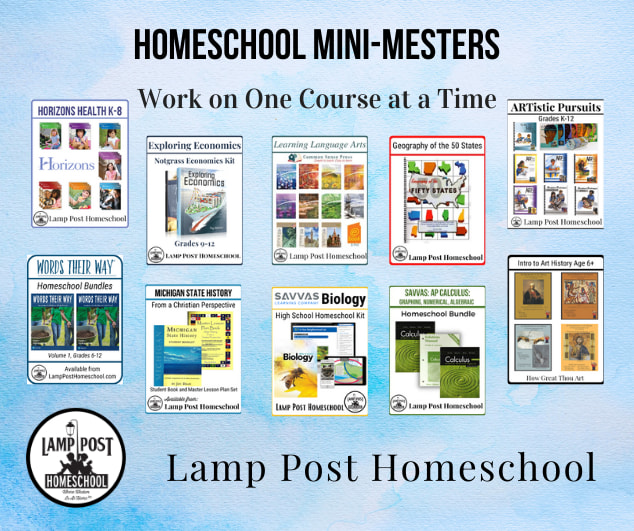 Try a homeschool mini-mester for a short break!