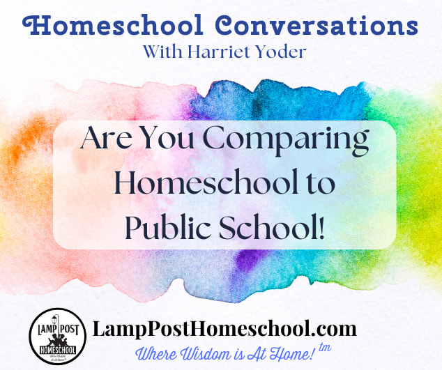 Are you comparing homeschools to public schools?