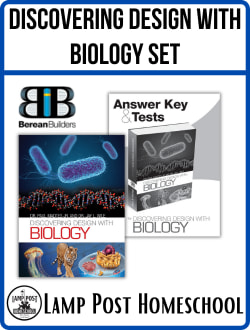 Discovering Design with Biology Set.