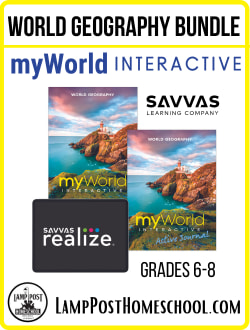 Savvas My World Geography Interactive Bundle 9798213024777.