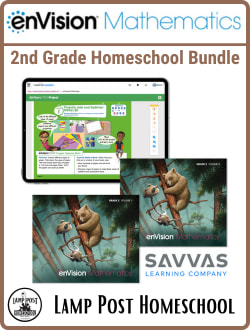 Savvas enVision Math Grade 2 Homeschool Bundle 9798213022629.