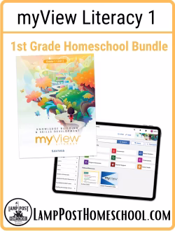 2025 Savvas My View Literacy 1st Grade Homeschool Bundle 9798213450958.