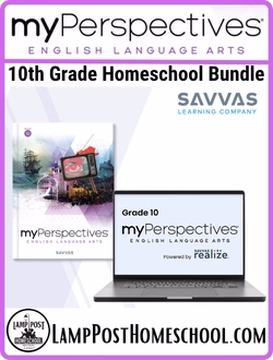 Savvas myPerspectives Grade 10 Homeschool Bundle 9798213672817.