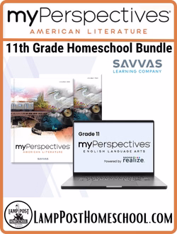 Savvas myPerspectives Grade 11 Homeschool Bundle 9798213672824.