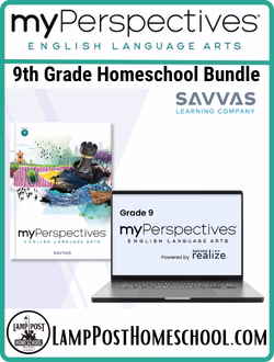 myPerspectives Grade 9 Homeschool Kit 9798213672800.