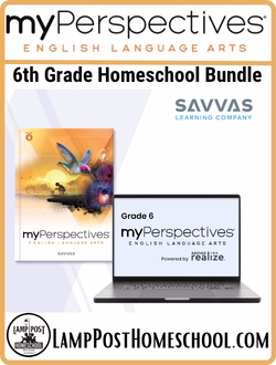 MyPerspectives 6 Homeschool Bundle 9798213672770 Grade 6