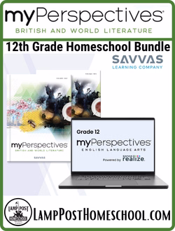 Savvas myPerspectives Grade 12 Homeschool Bundle 9798213672831.