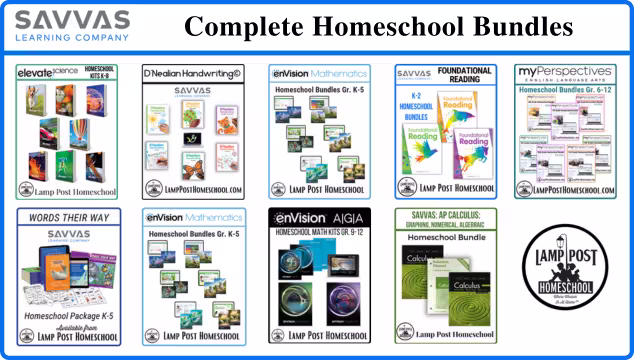 Savvas Complete Homechool Curriculum