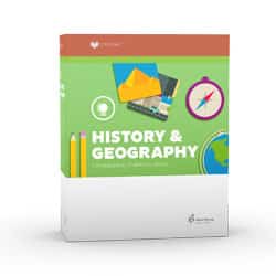 LifePac 1 History Set HIS0115-9780867170252 LIFEPAC History Grades 1-6