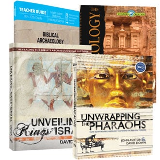 Biblical Archaeology Curriculum Package Biblical Archaeology Curriculum Pack