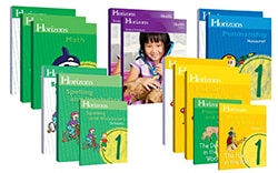 Horizons 1st Grade Complete Set.