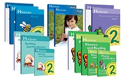 Horizons 2nd Grade Complete Set.