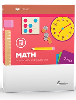LIFEPAC Math Grade K Set LIFEPAC Math Grade K Set.