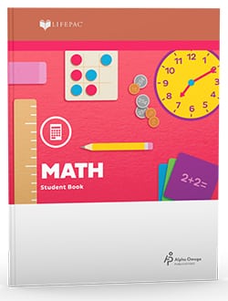 LIFEPAC Math Kindergarten Student Book 1.
