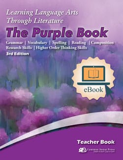 book purple teacher