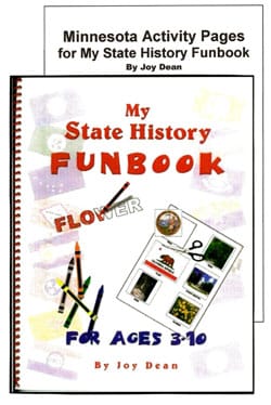 Minnesota State History Courses - Minnesota My State History Funbook