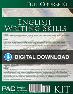 Paradigm English III Writing Skills Digital Kit.)