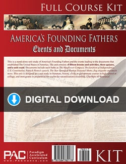 Paradigm America's Founding Fathers Kit Digital.