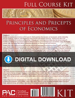 Digital Download: Paradigm Economics.