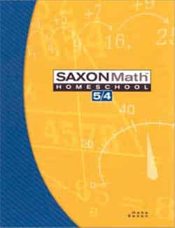 Saxon Math 5/4 Homeschool Kits ISBN-13: 9781591413479 | Lamp Post ...